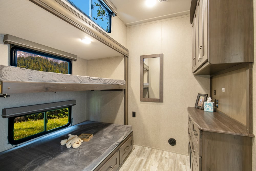 6 Of The Top Fifth Wheel RVs With Bunkhouses   Grand Design Reflection Fifth Wheel Bunkhouse 